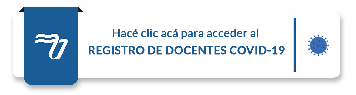 Formulario Covid Docente: https://forms.gle/z3cCCetwrAuSwZTb9 